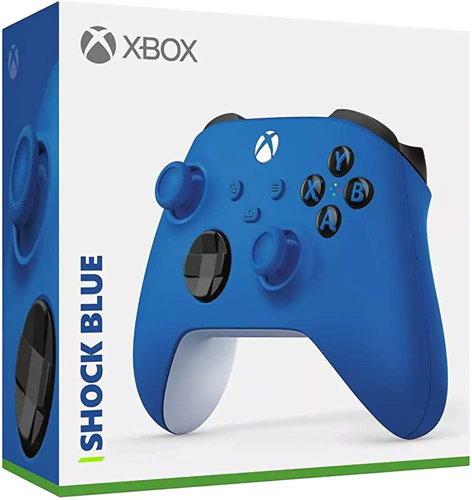 Xbox Series Blue Controller 