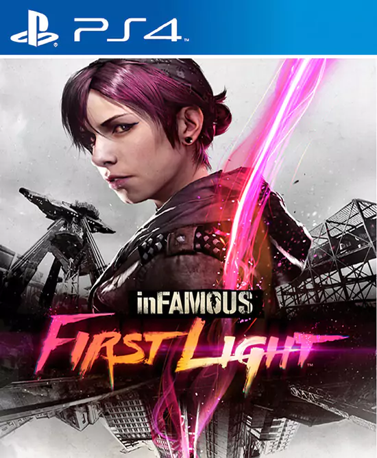 inFAMOUS First Light 