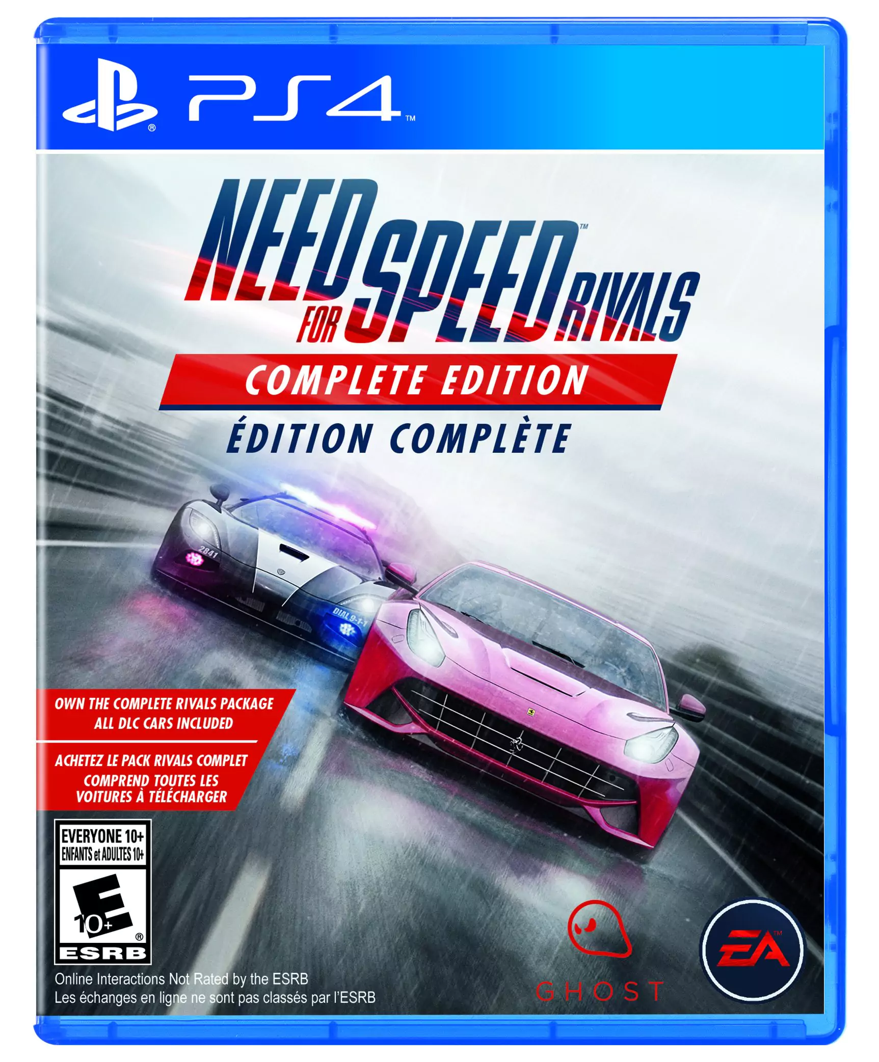 NFS: Need for Speed Rivals 