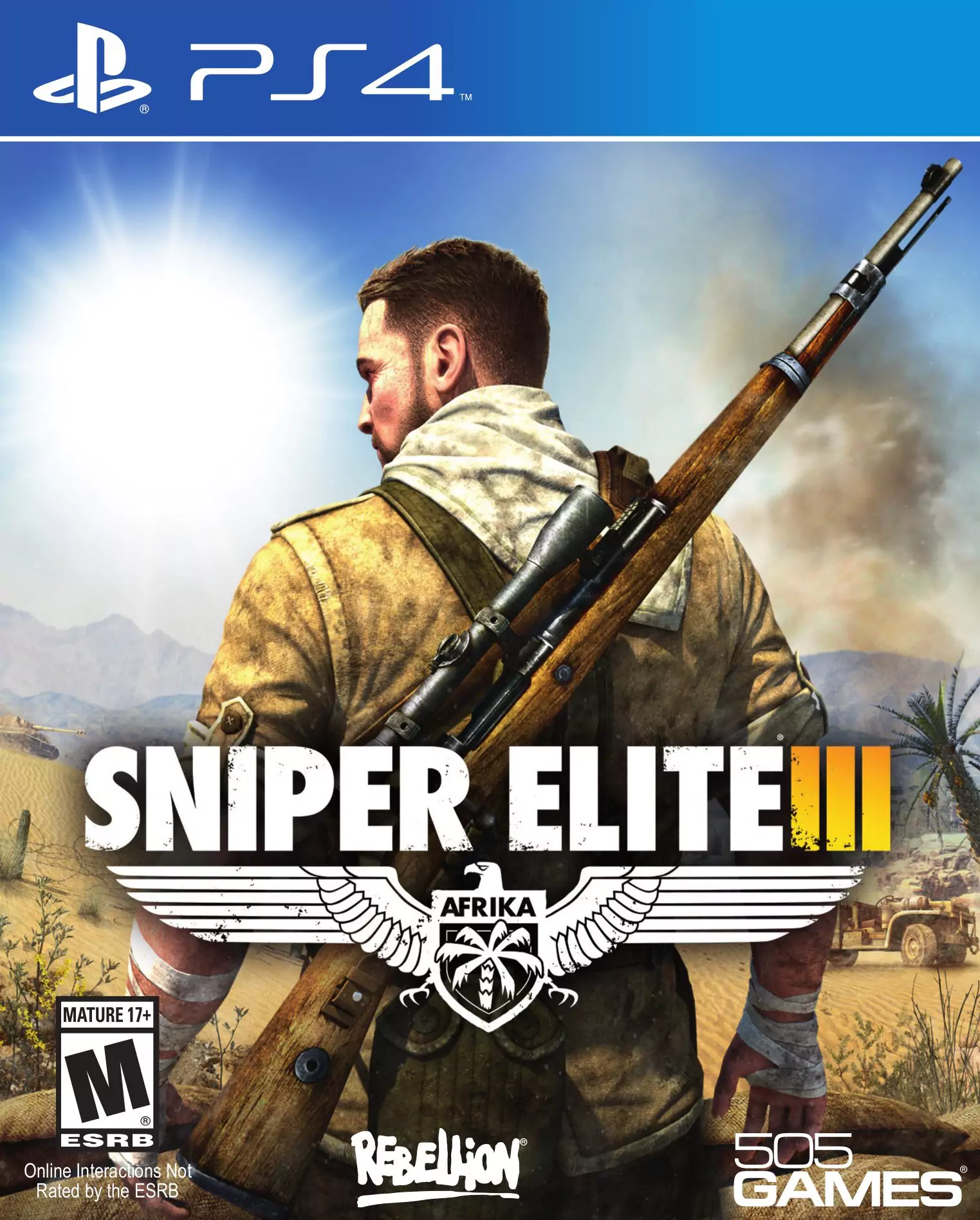 Sniper Elite 3 