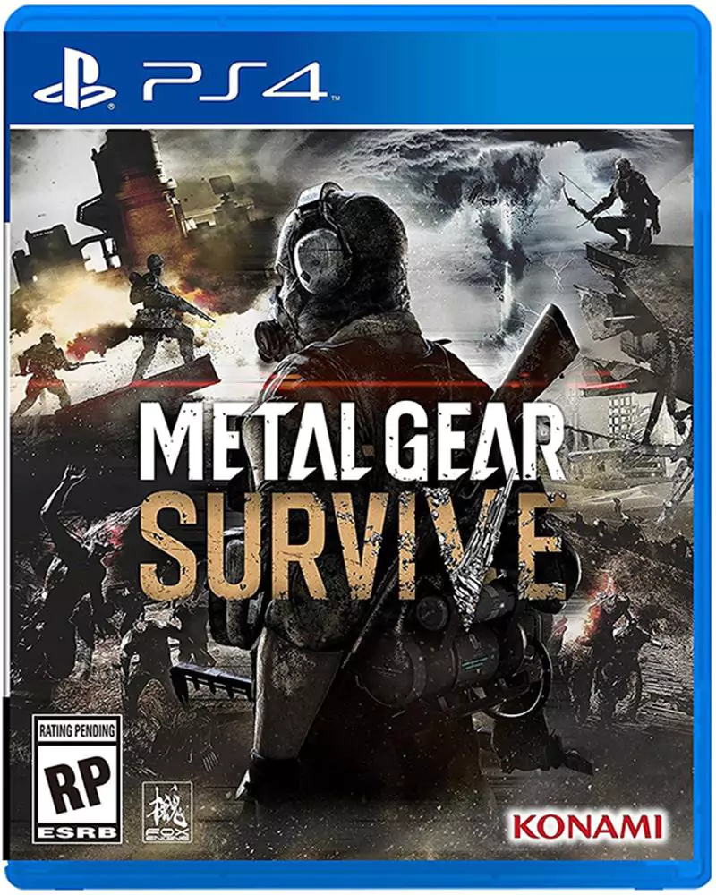 METAL GEAR SURVIVE 