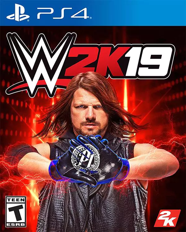 WWE 2k19 