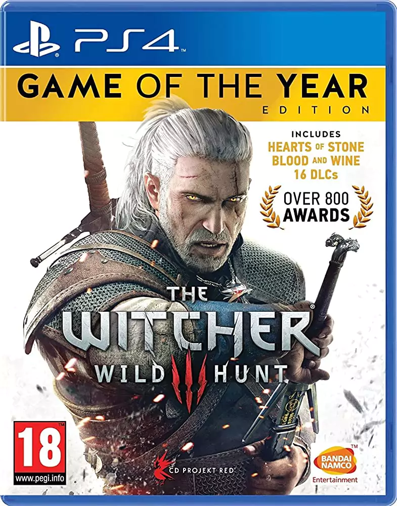The Witcher 3 GOTY 