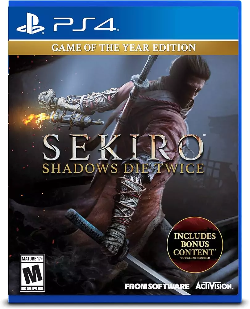 Sekiro Shadows Die Twice GOTY