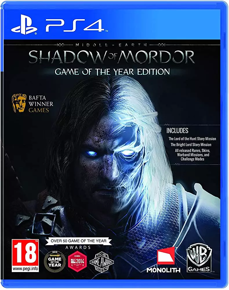 Shadow of Mordor GOTY 