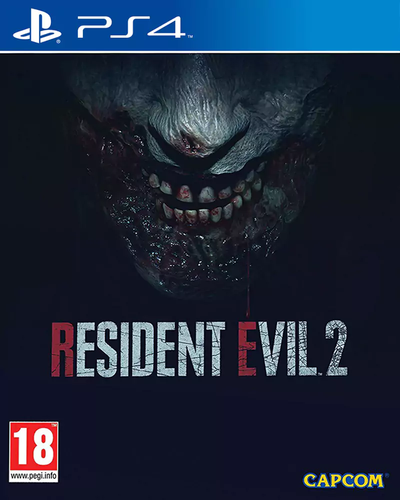 Resident Evil 2 Steel Book 