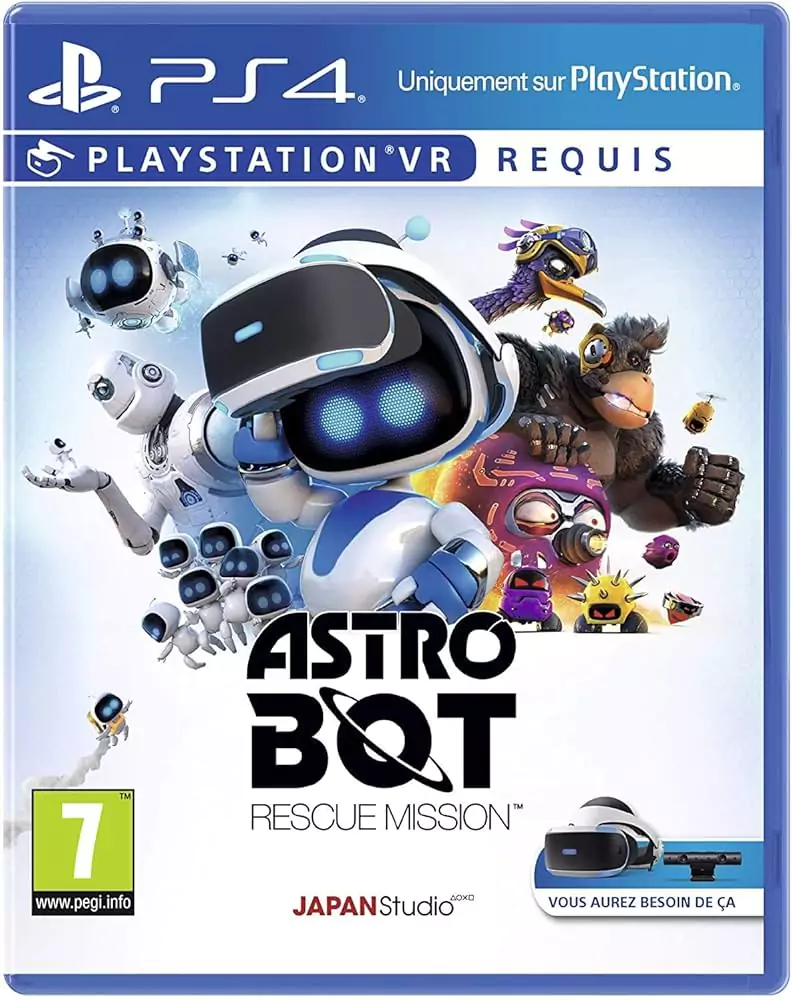 ASTRO BOT Rescue Mission