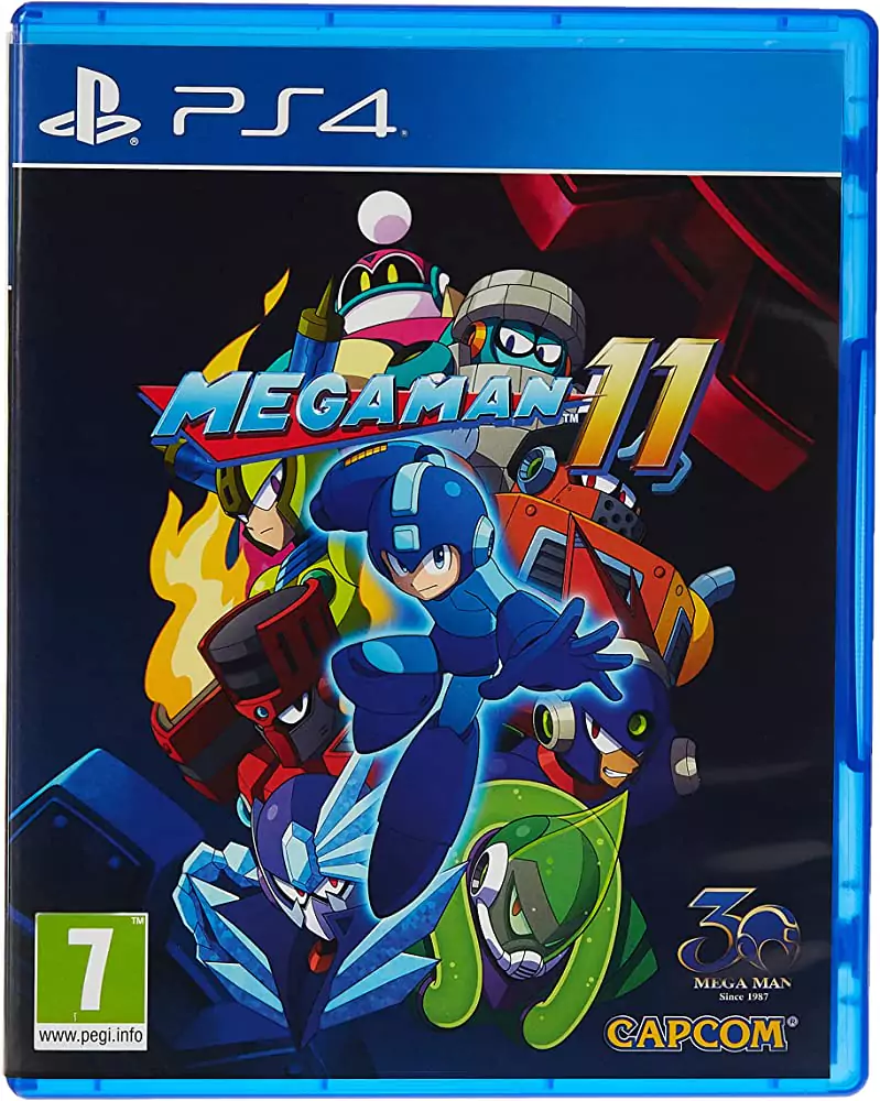 Megaman 11 