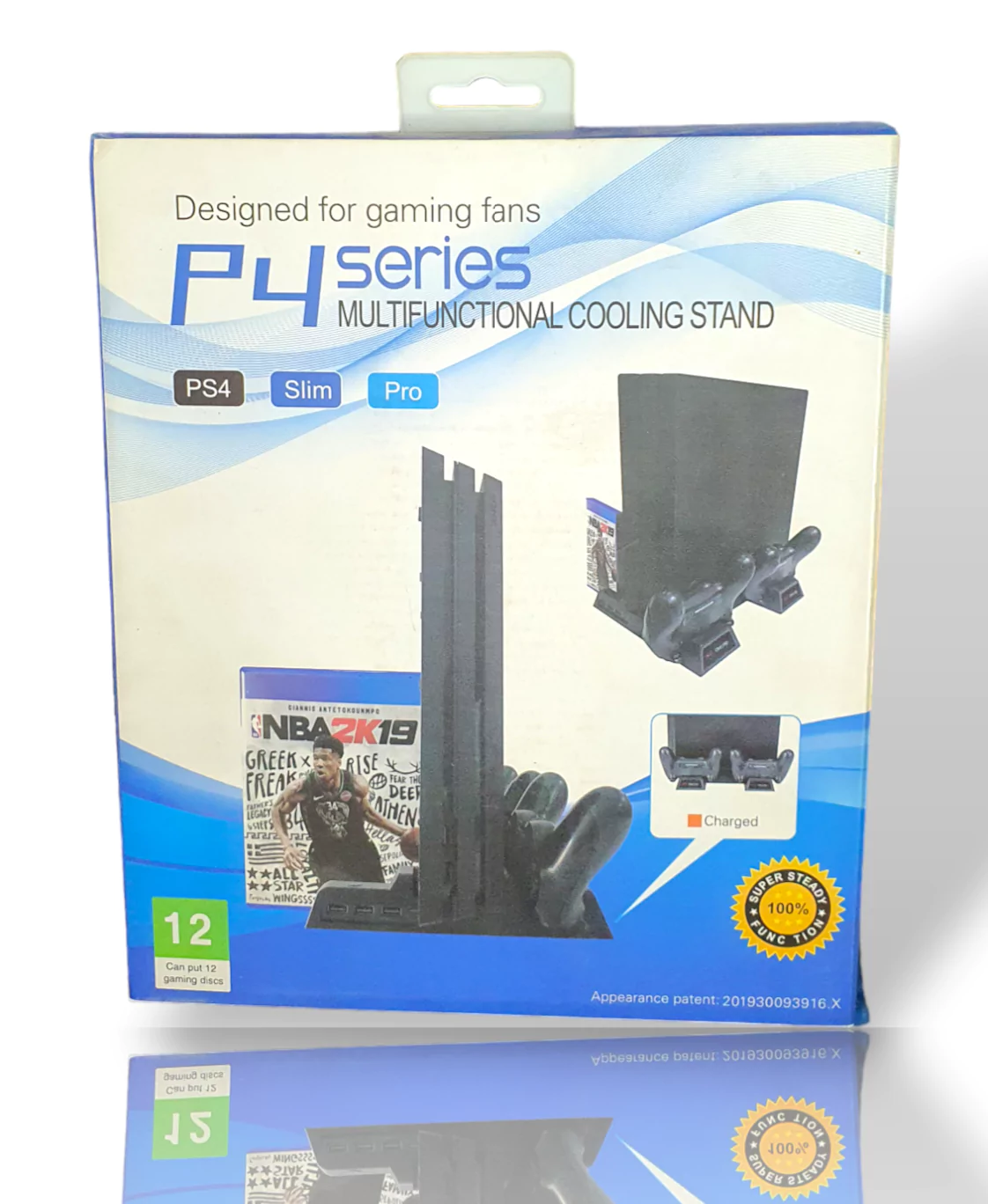 PS4 Multifunctional Cooling Stand