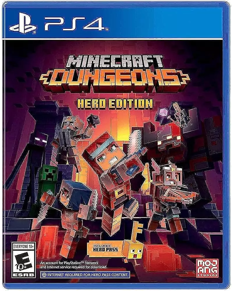 MineCraft Dungeons Hero Edition