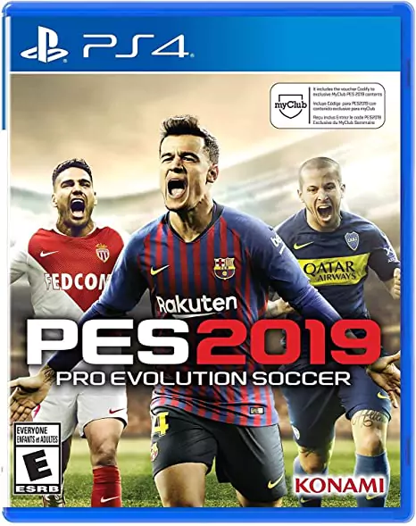 PES 19 Arabic