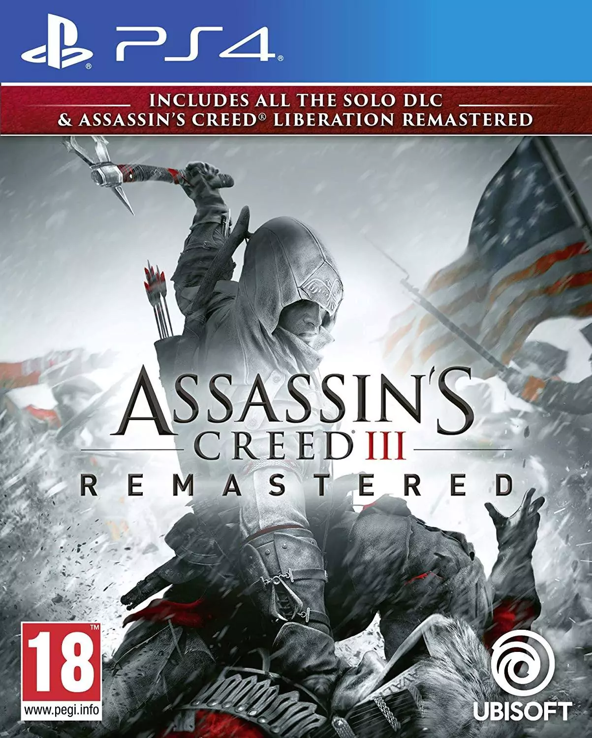 Assassin's Creed III: Remastered 