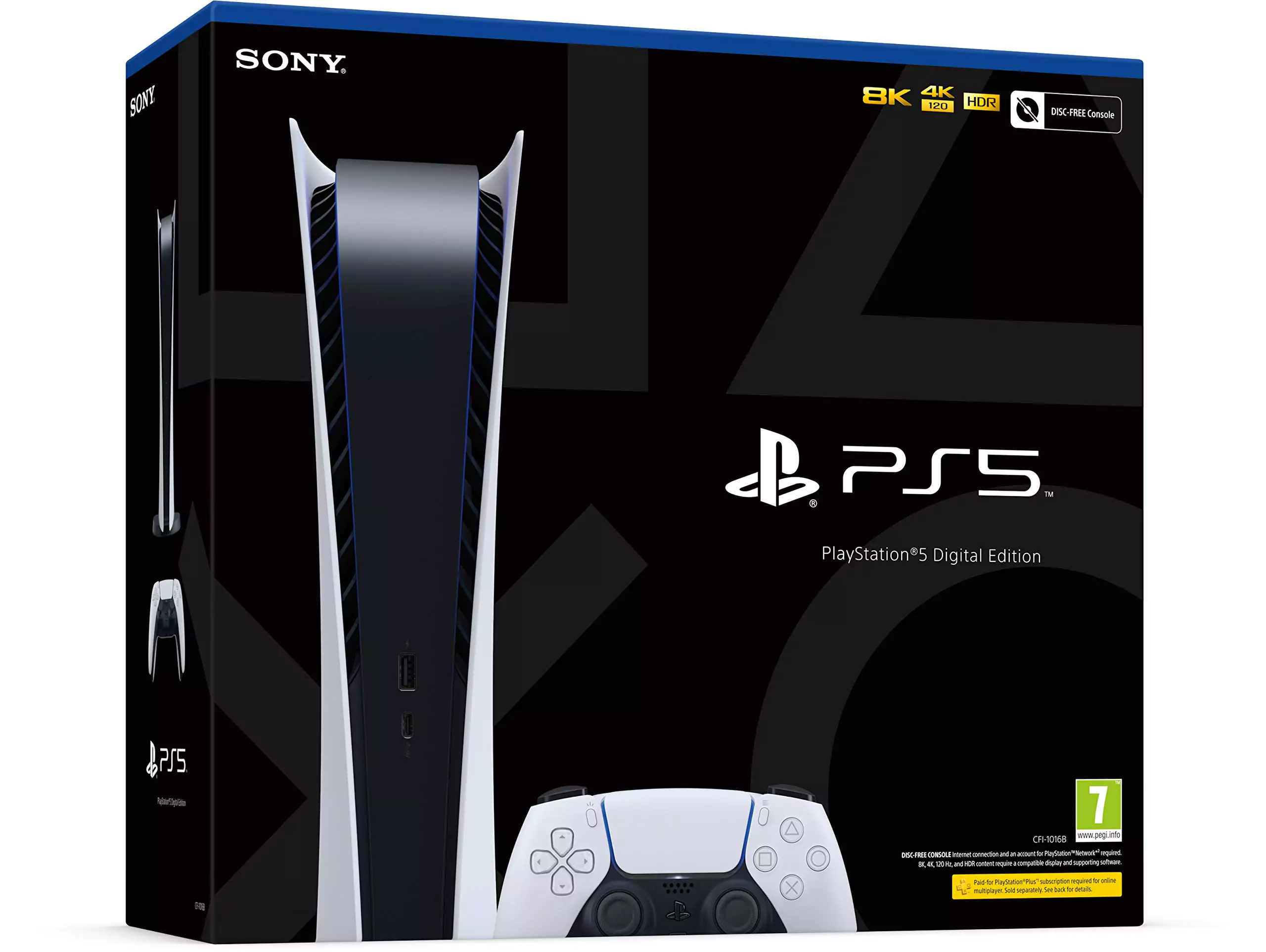 PS5 Digital Open Sealed 