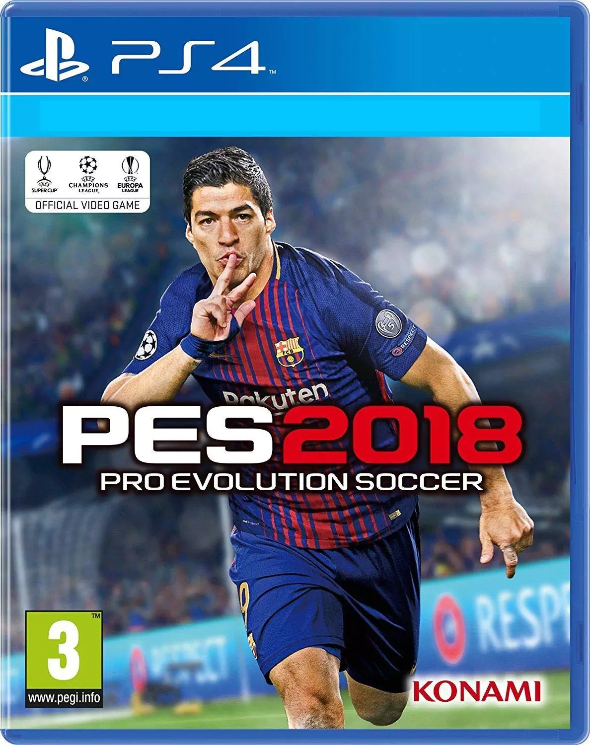 PES 18 Arabic 