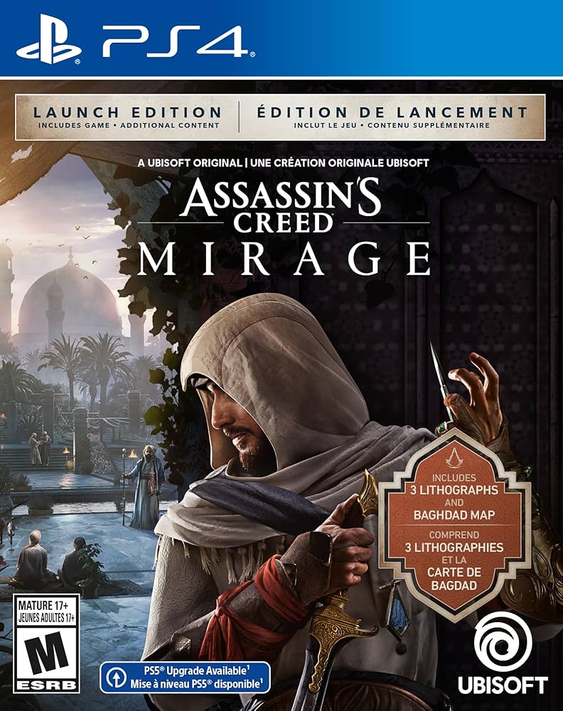 Assassin's Creed Mirage Arabic Launch Edition