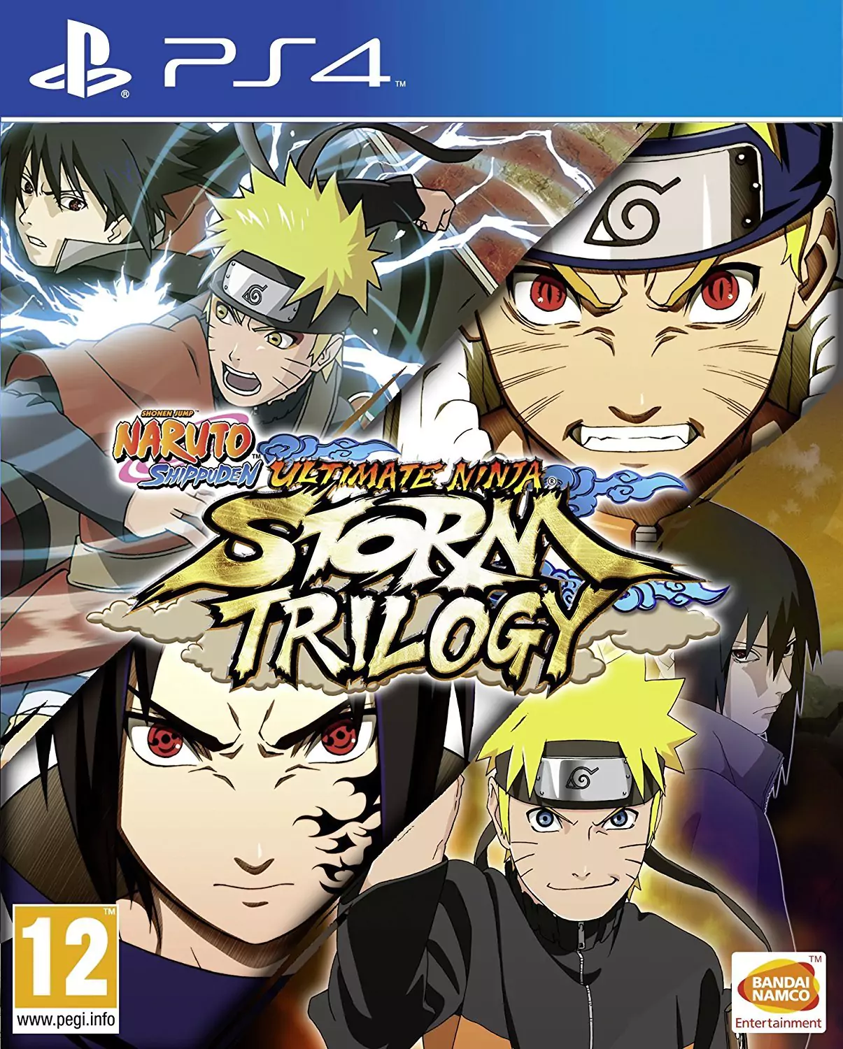 NARUTO SHIPPUDEN: Ultimate Trilogy 