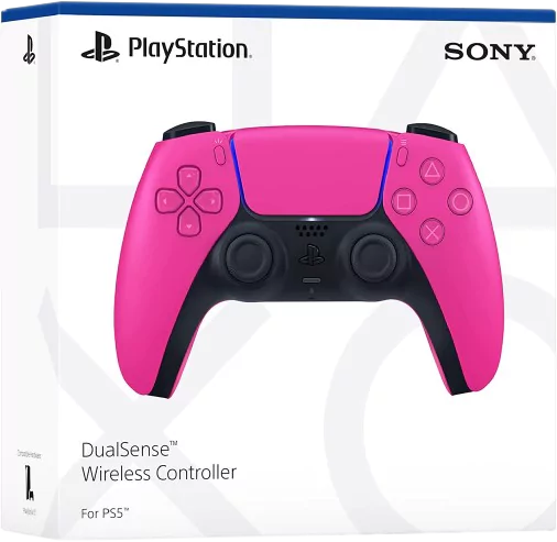 PS5 Pink DualSense Wireless Controller 
