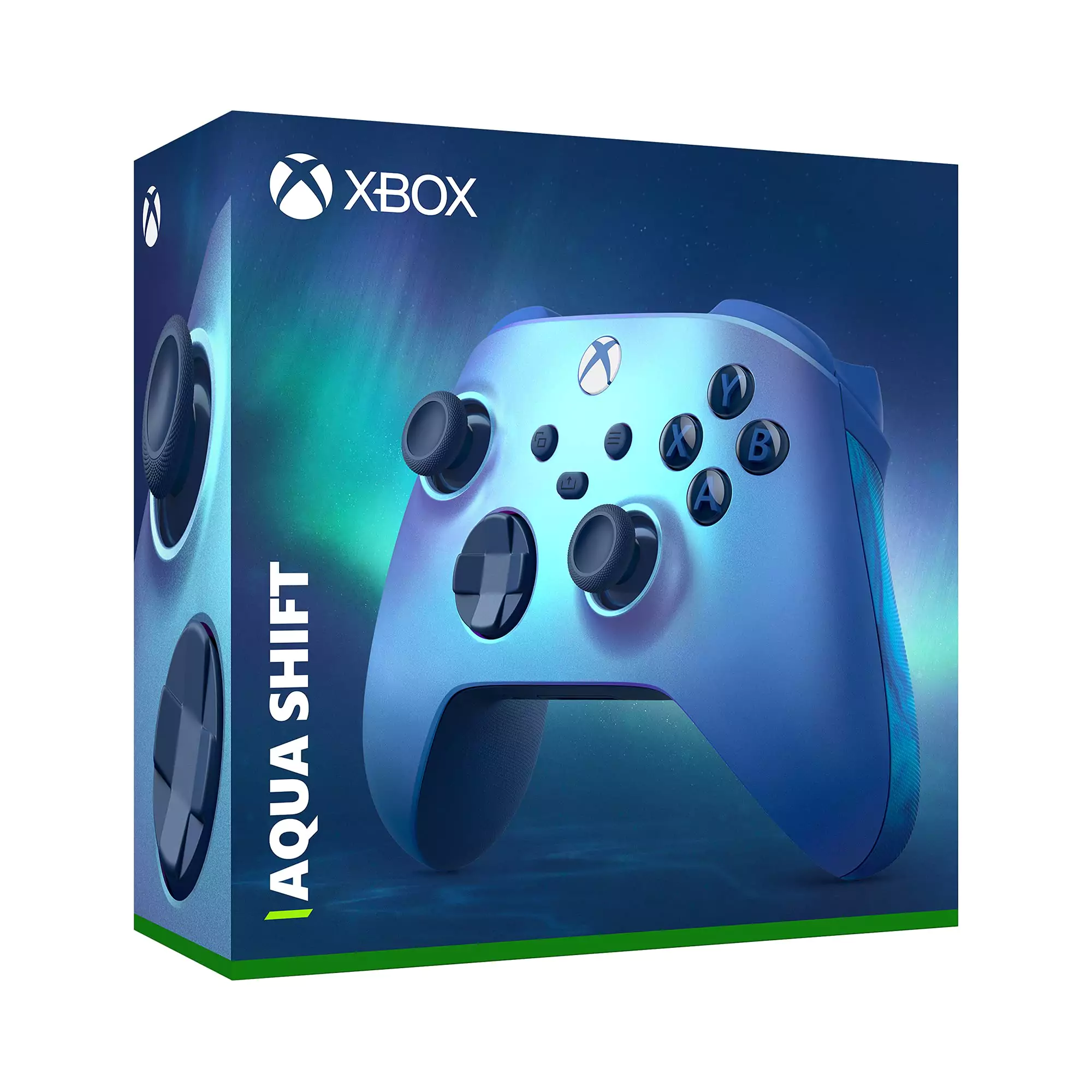 Xbox Series Aqua Shift Controller 