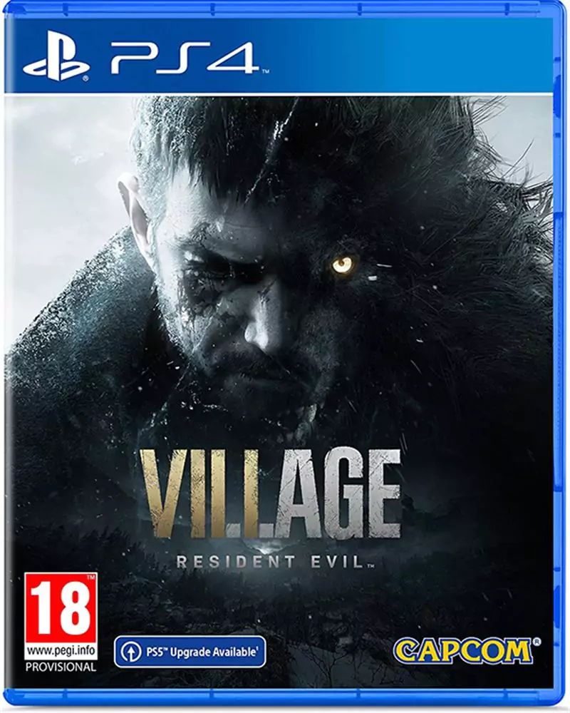 Resident Evil Village Arabic
