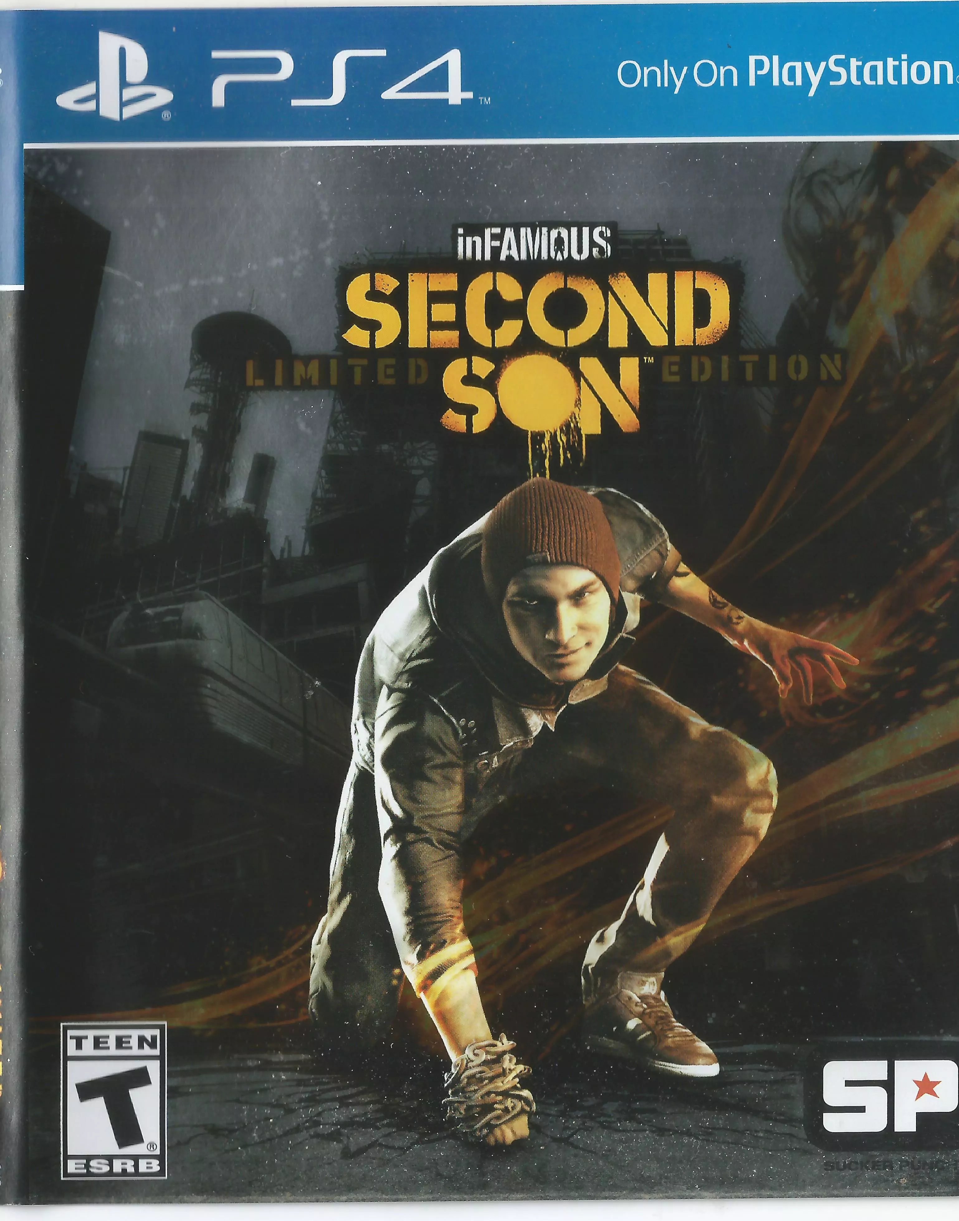inFAMOUS Second Son Limited Edition 