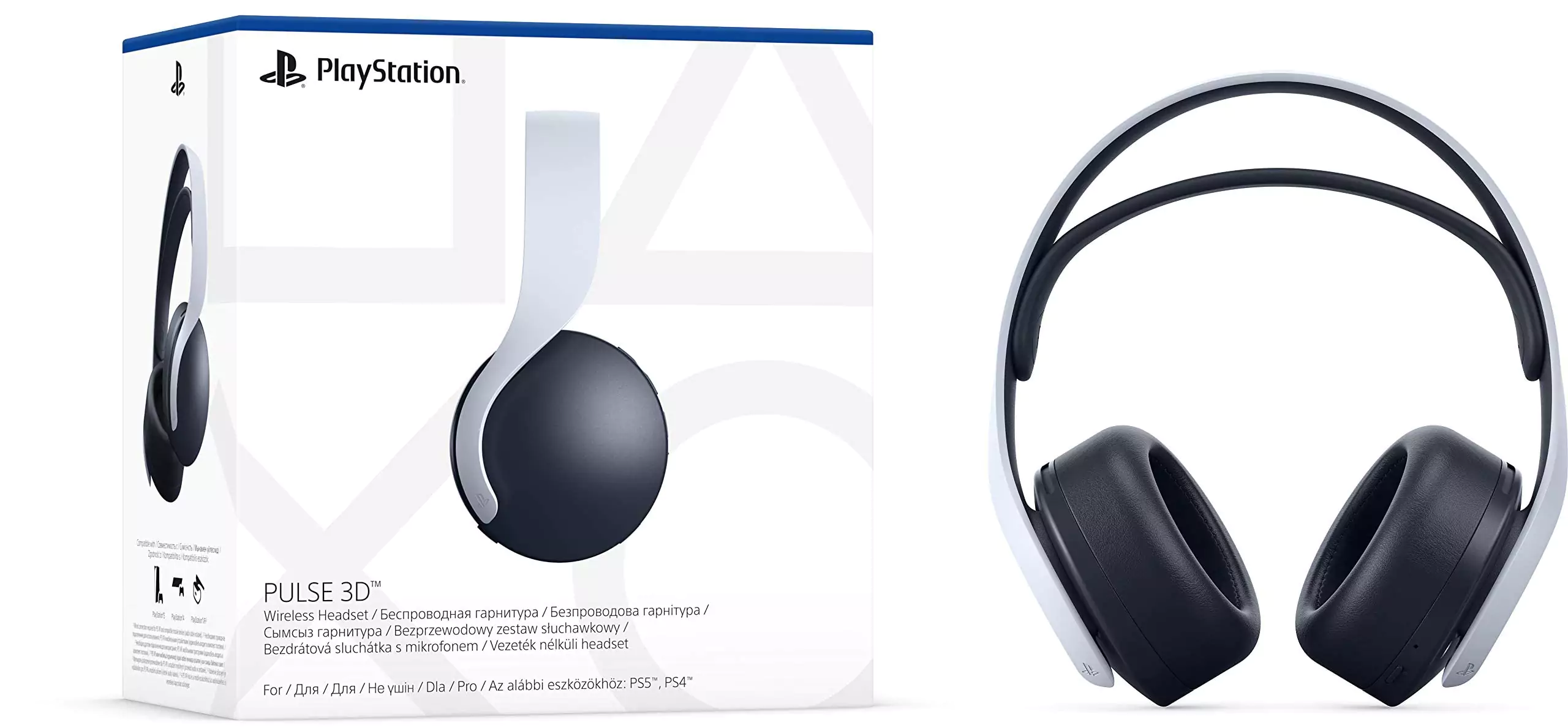 Pulse 3D Wireless Headset