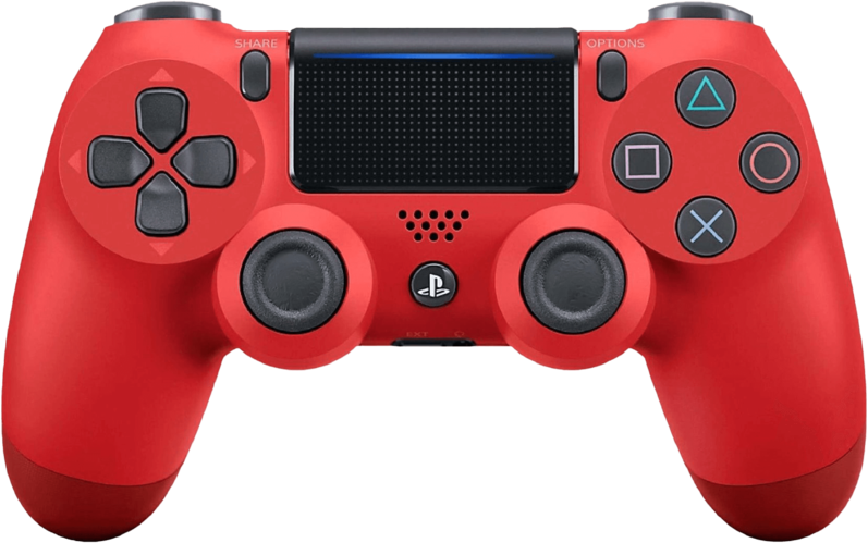 DUALSHOCK 4 PS4 Controller RED
