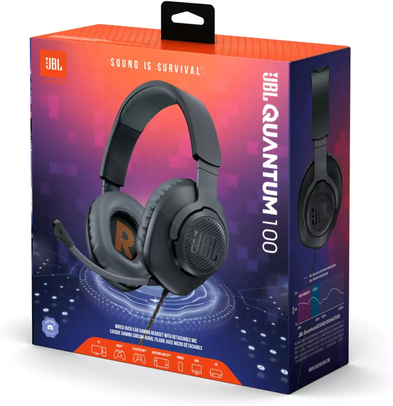 JBL Quantum 100
