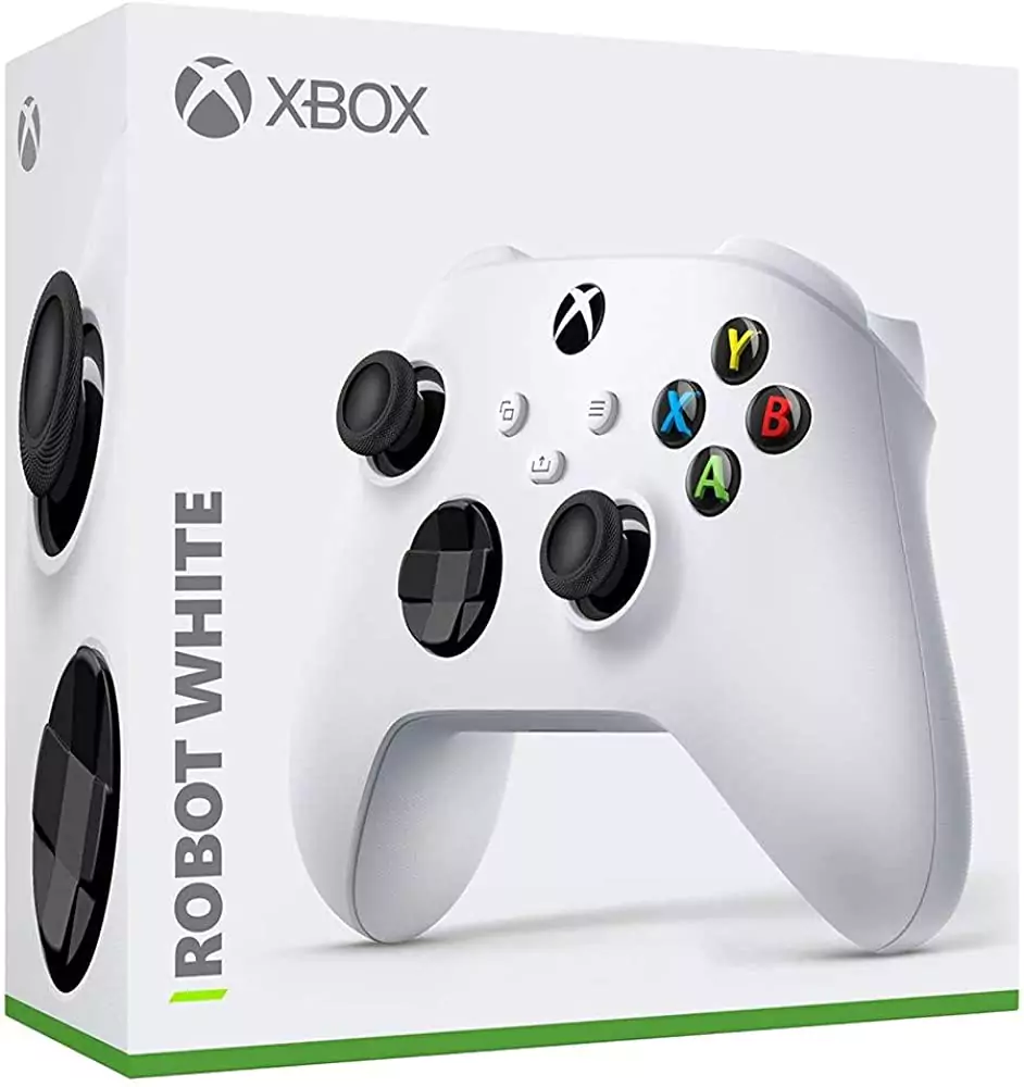 Xbox Series White Controller 