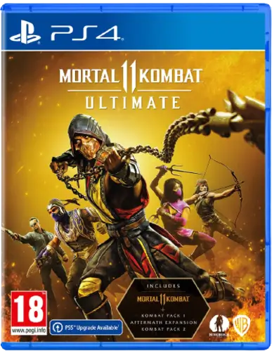 Mortal Kombat 11 Ultimate