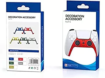 Ps5 Controller Faceplate (Gold)