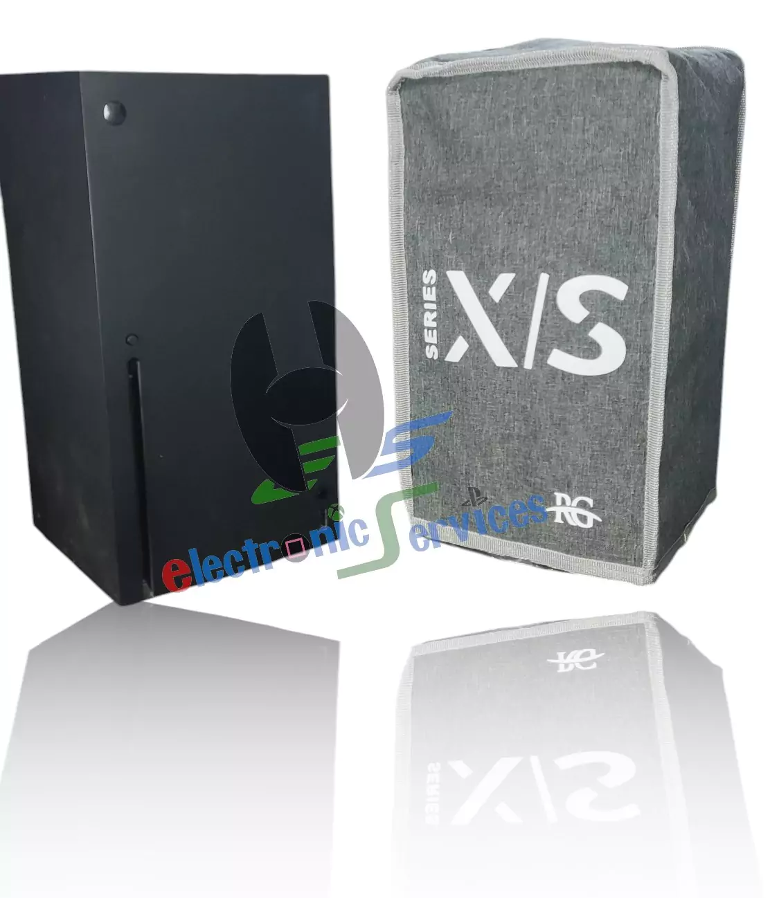 Xbox Series X Grey Dust Cover