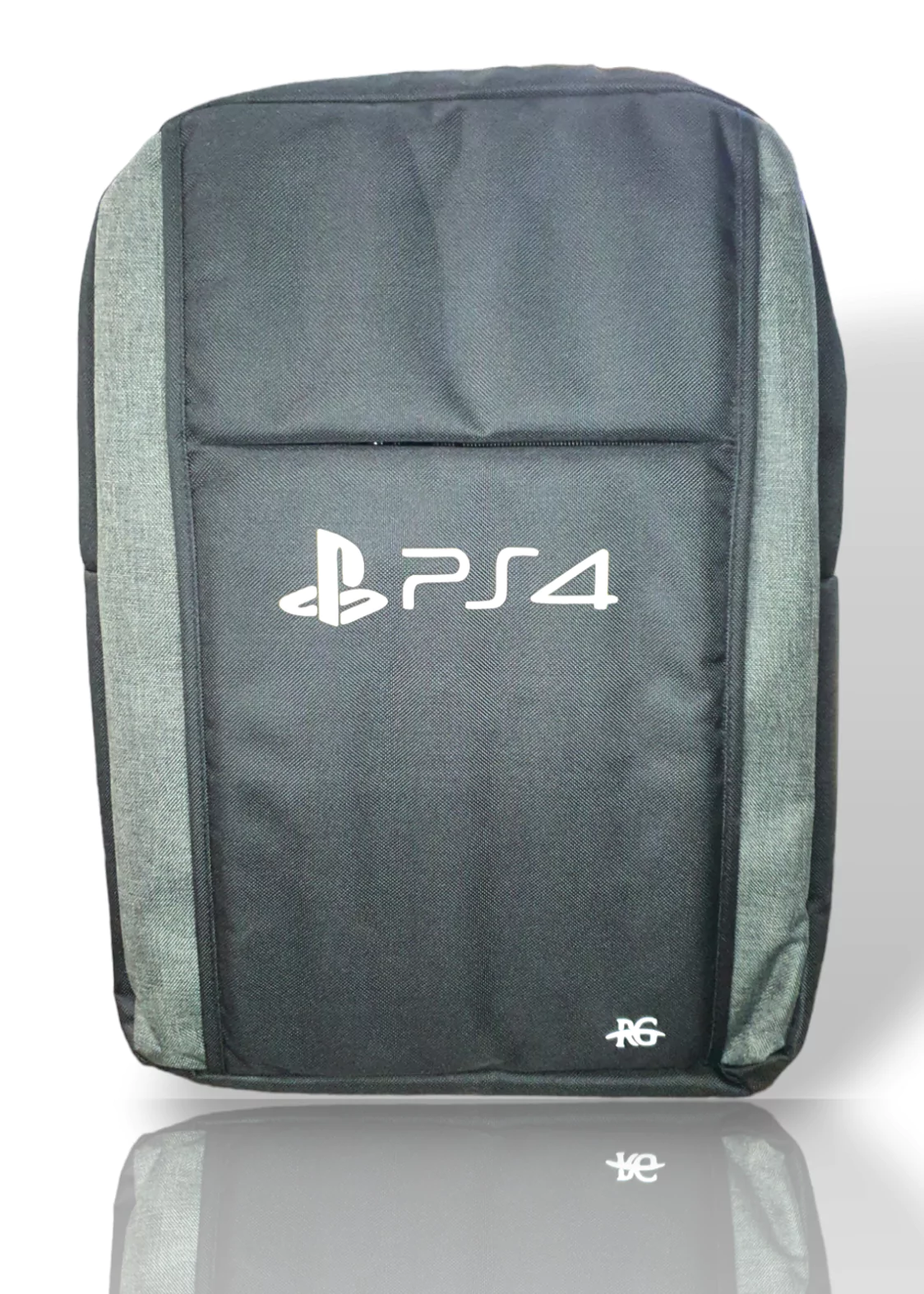 PS4 Backpack Bag Grey