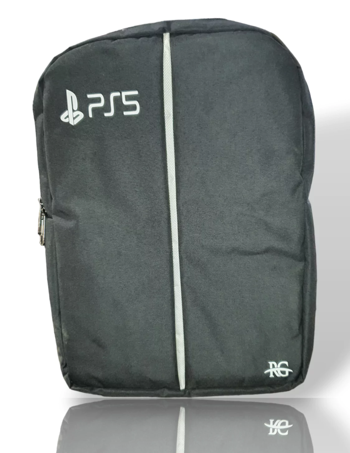 PS5 Backpack Bag Black-White