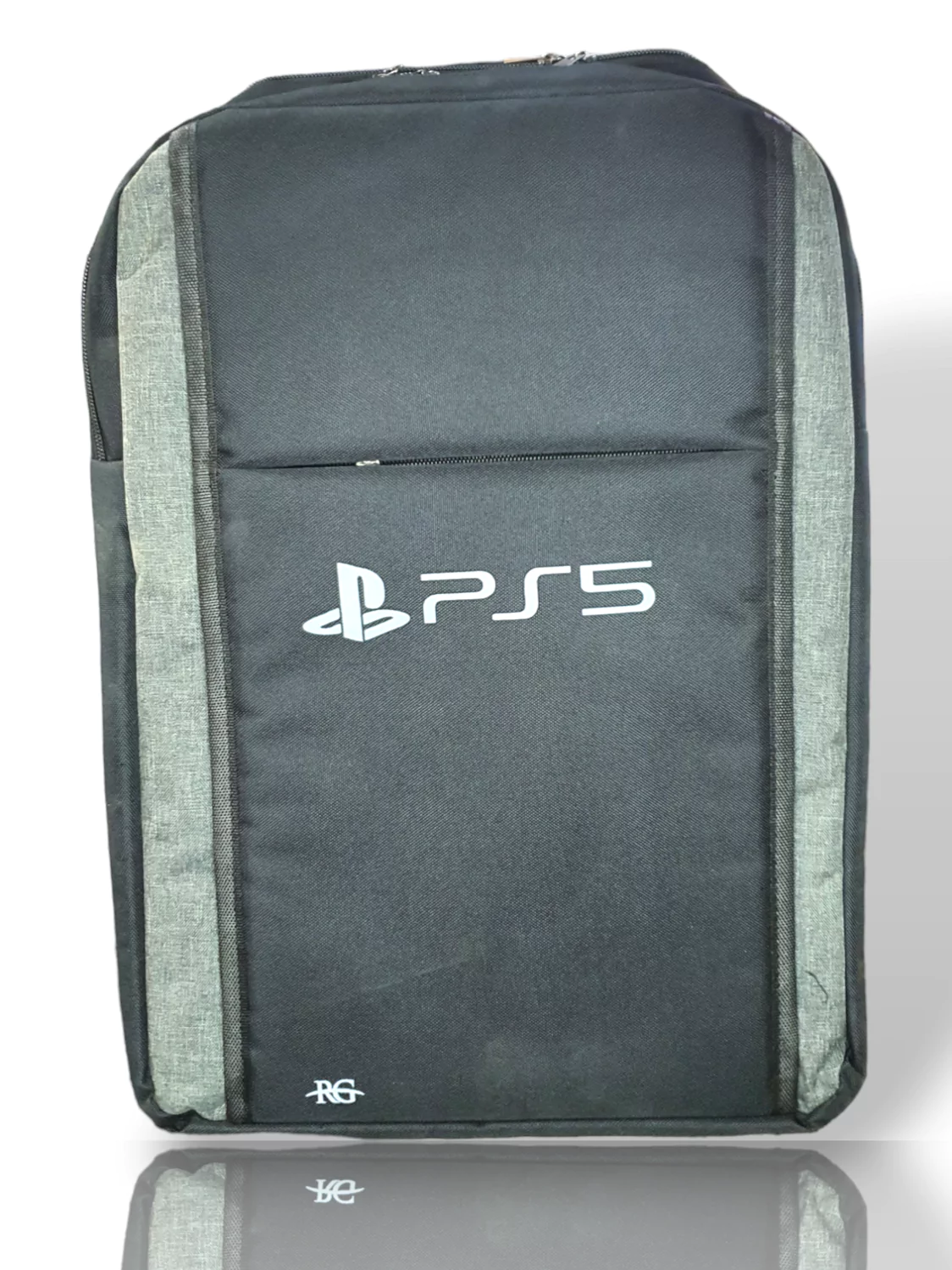 PS5 Backpack Bag Grey