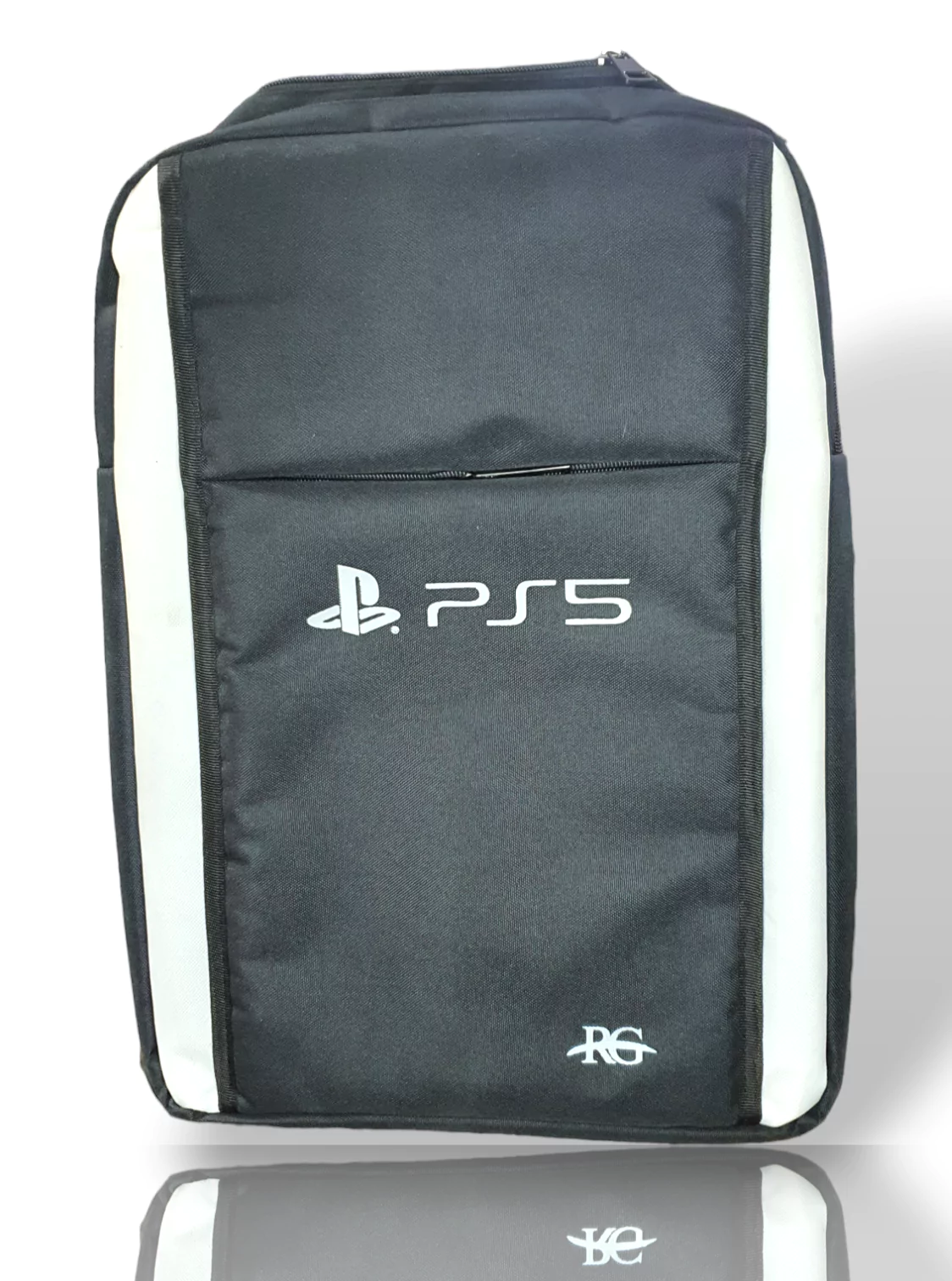 PS5 Backpack Bag White