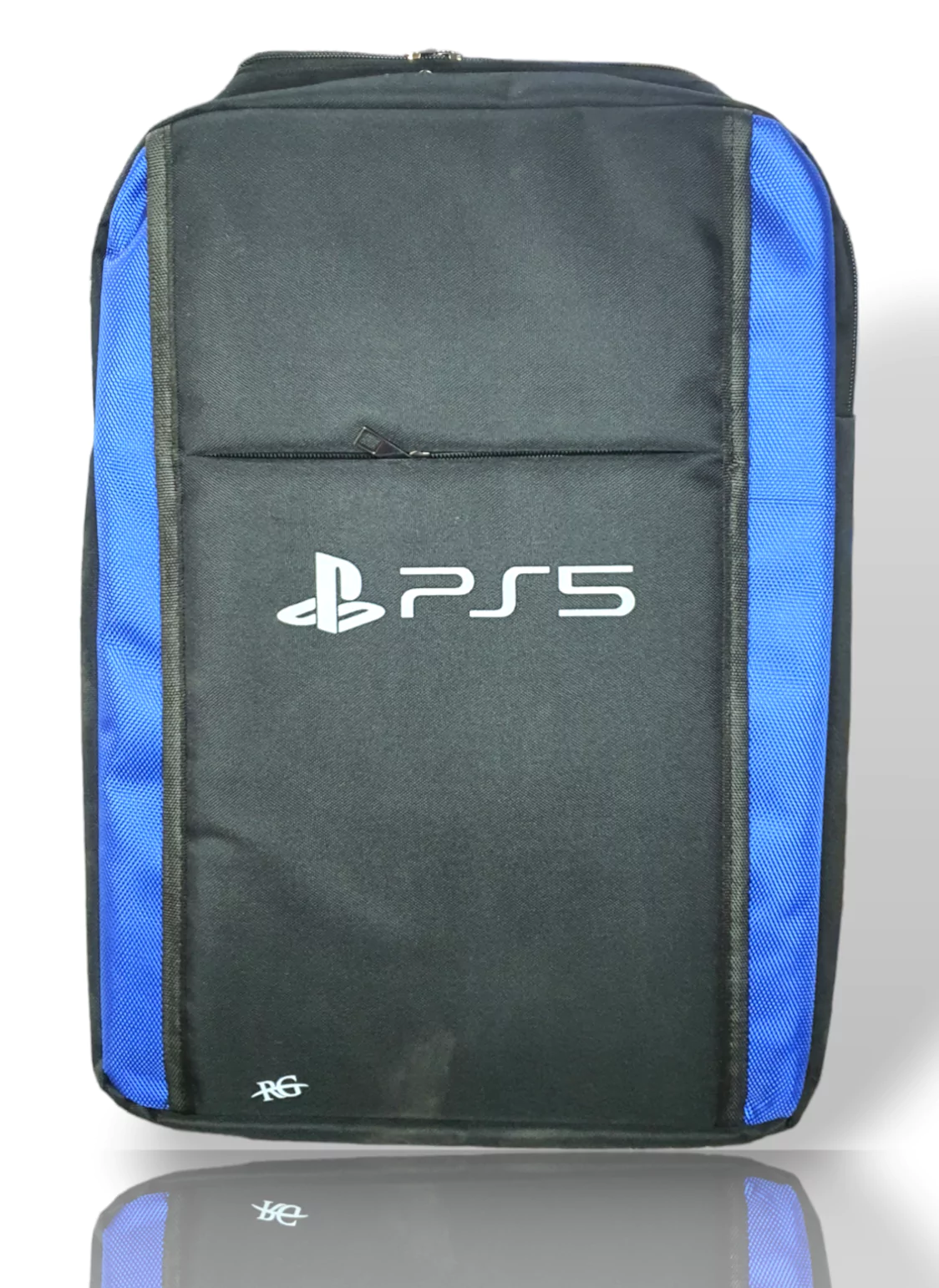 PS5 Backpack Bag Blue