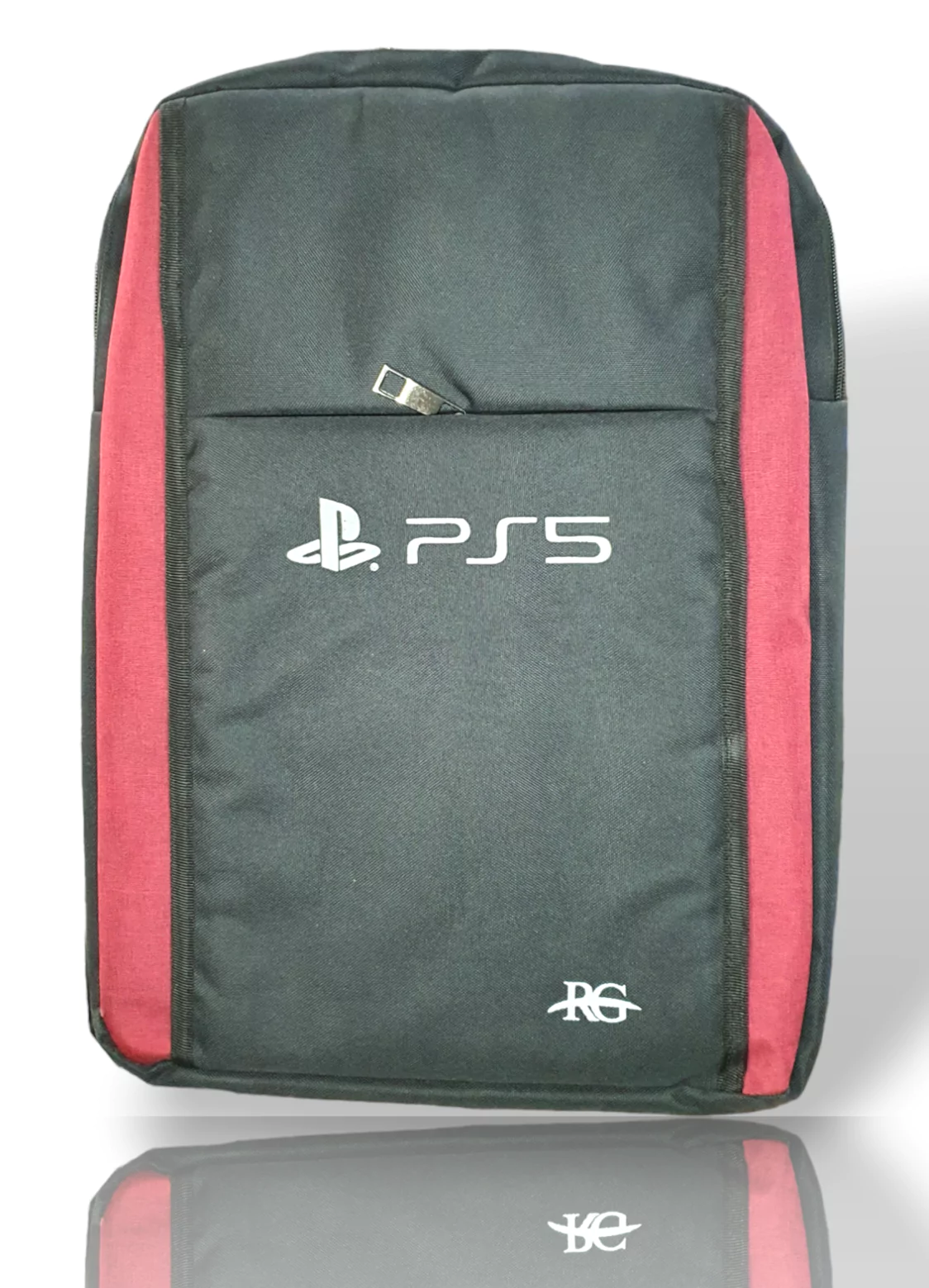 PS5 Backpack Bag Red