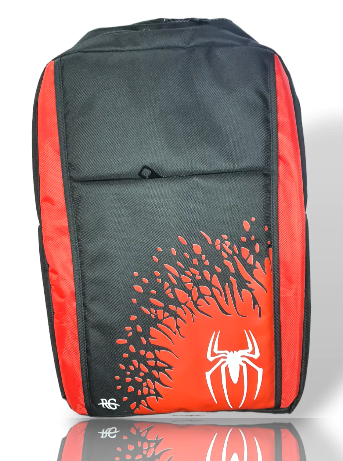 PS5 Spider-Man Backpack Bag Red