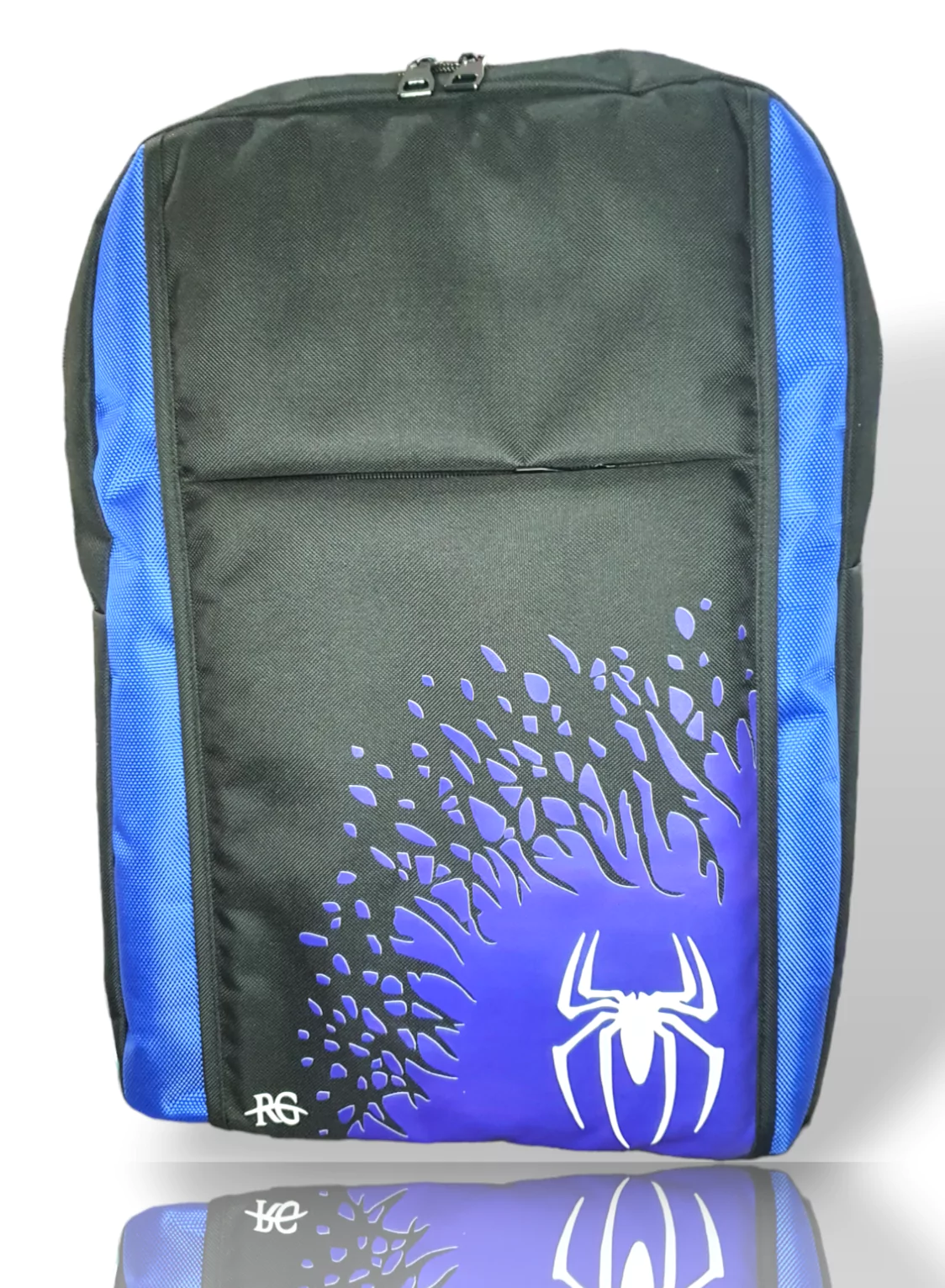 PS5 Spider-Man Backpack Bag Blue