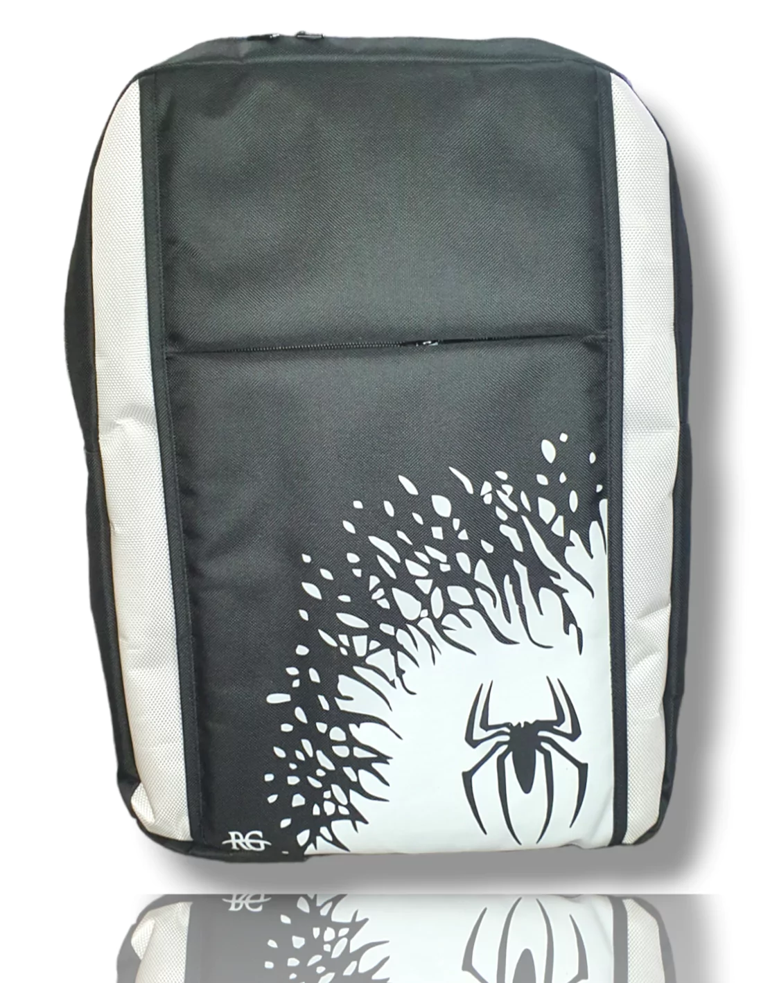 PS5 Spider-Man Backpack Bag White