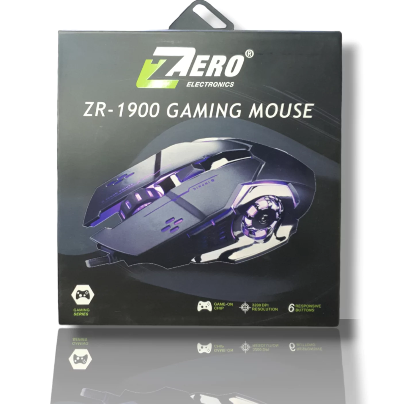 Wired RGB Optical Gaming Mouse ZR-1900
