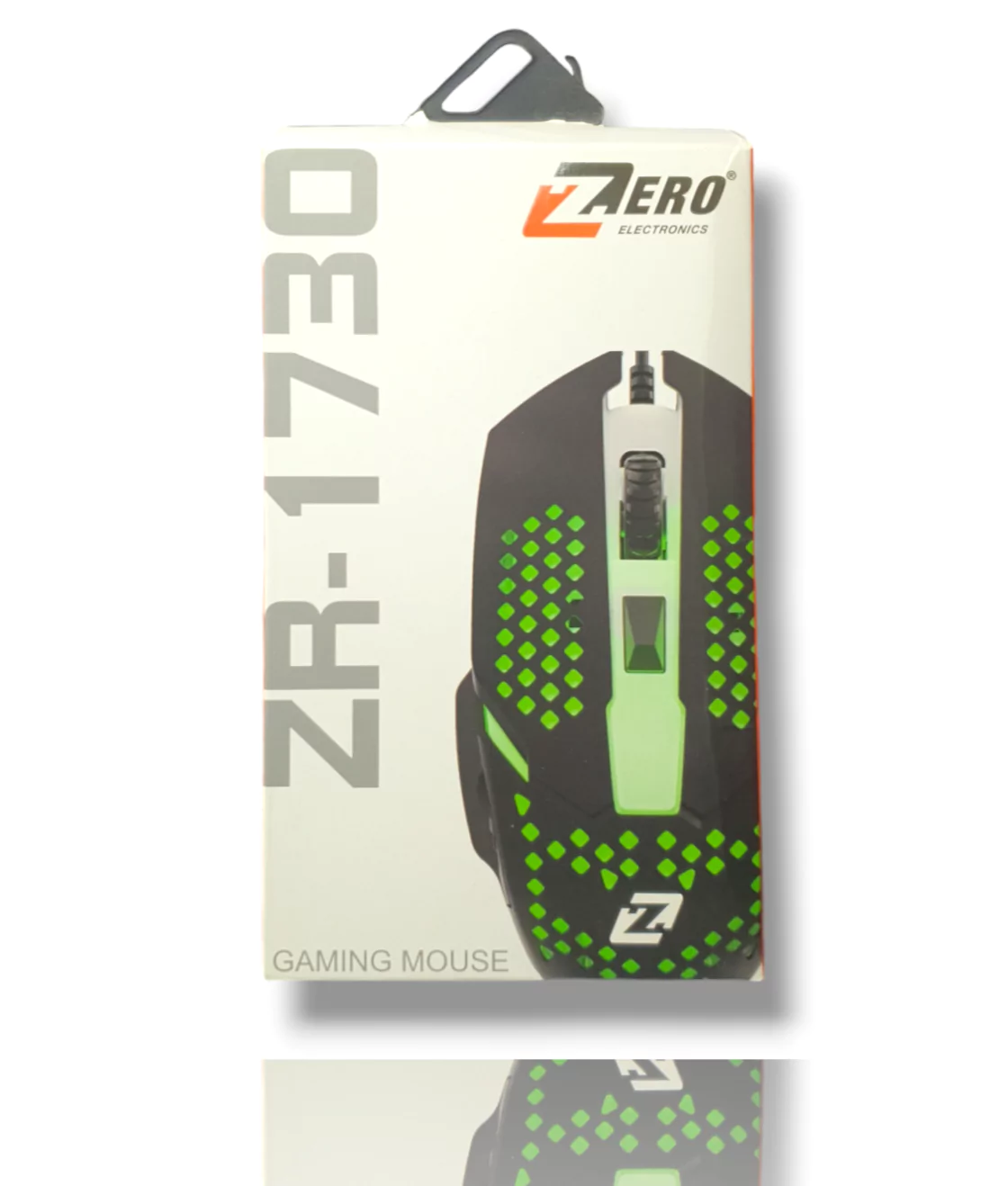 Wired Gaming Mouse with RGB Lighting - ZR-1730