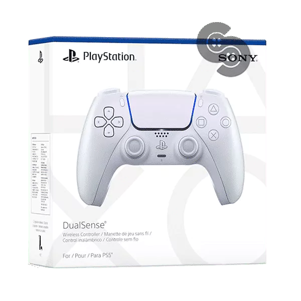 PS5 Chroma Pearl DualSense Wireless Controller