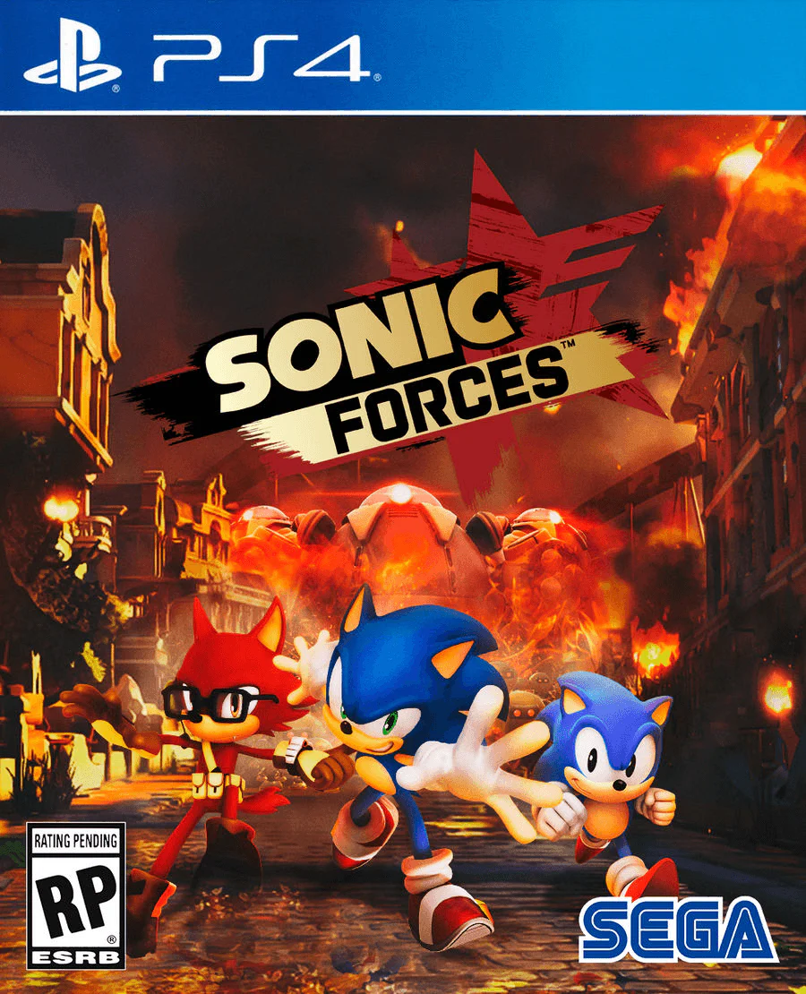 Sonic Forces 