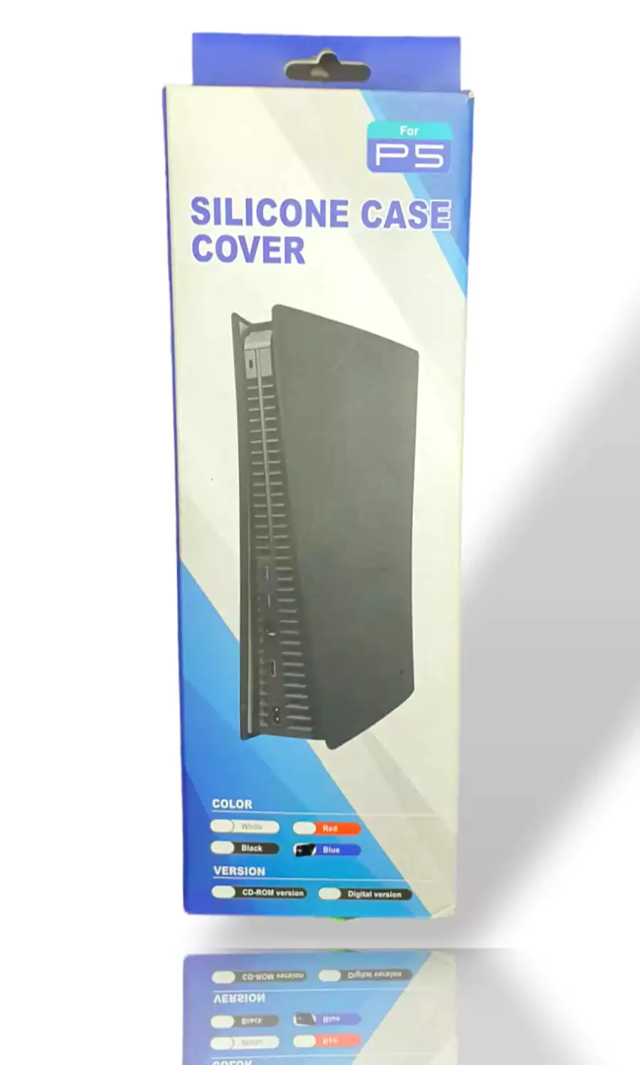 Silicone Case Cover for PS5 - Blue