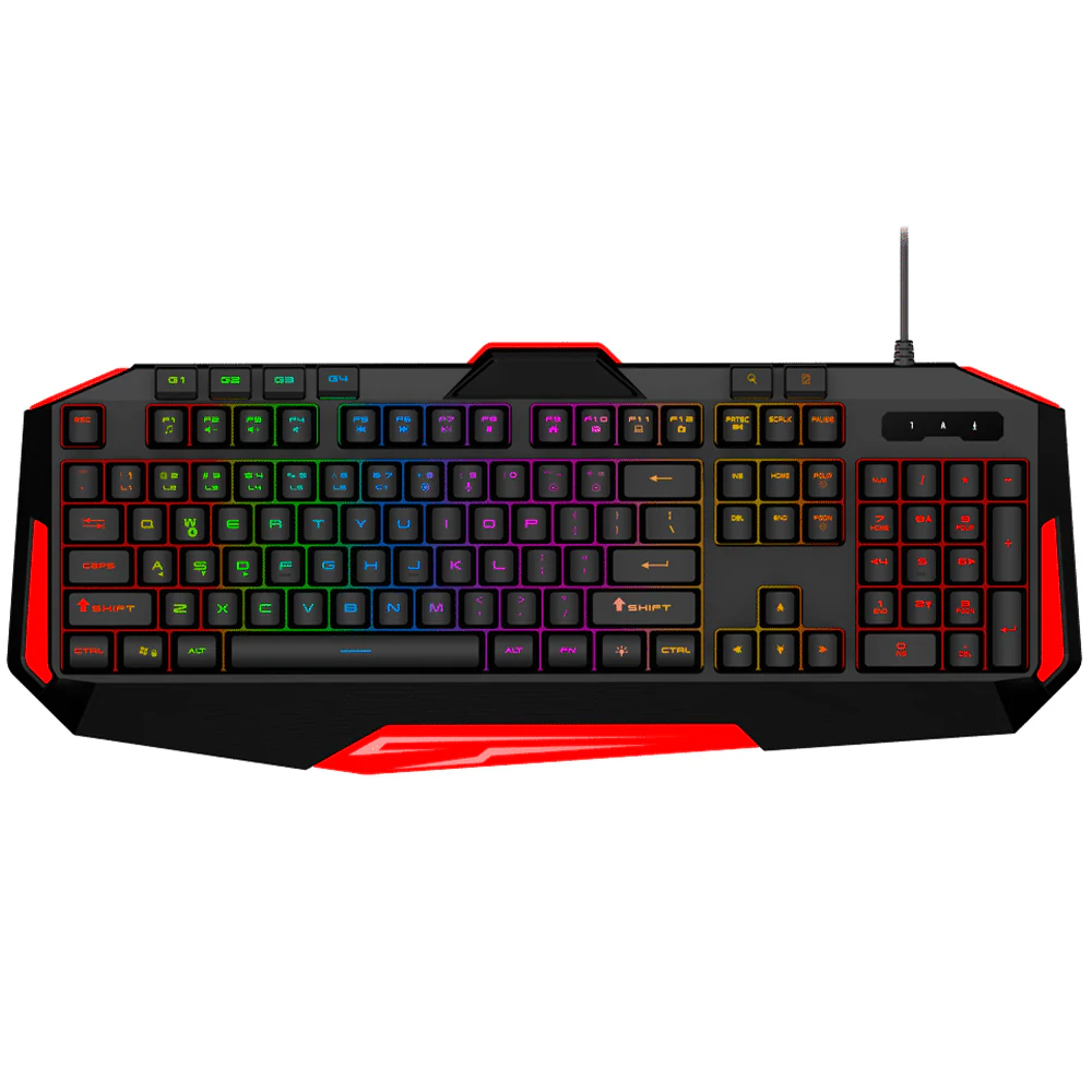 Master Game GX600 Gaming Keyboard English & Arabic