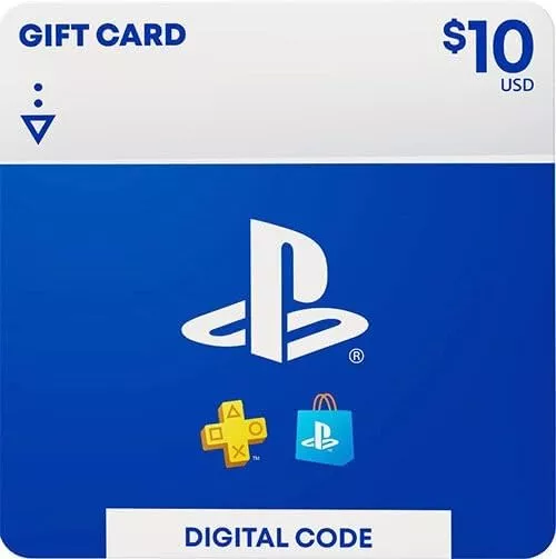 PlayStation Network Gift Card - $10